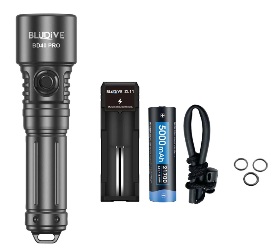 BLUDIVE BD40 PRO 3000LM