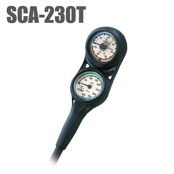 SCA-230T ZWEIERKONSOLE mit Tiefenmesser & Finimeter