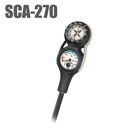 SCA-270 ZWEIERKONSOLE mit Finimeter & Kompass