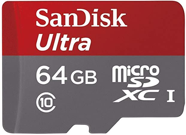 SanDisk EXTREM MICRO SD KARTE 64GB