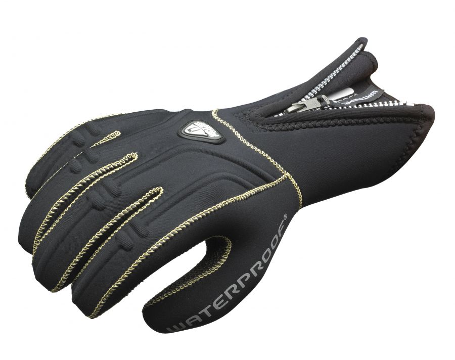 G1 ARAMID 5 mm 5-Finger mit Reissverschluss