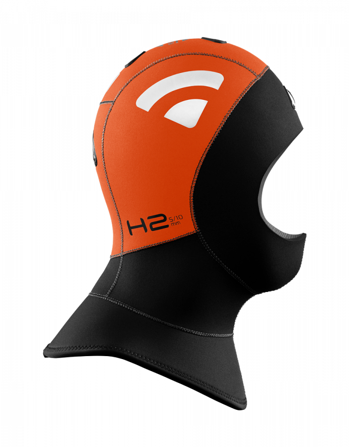 H2 5/10 MM HIGH VISIBILITY HOOD POLAR EVOLUTED