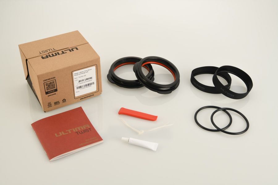 ULTIMA Twist Glove Rings (exchange set)