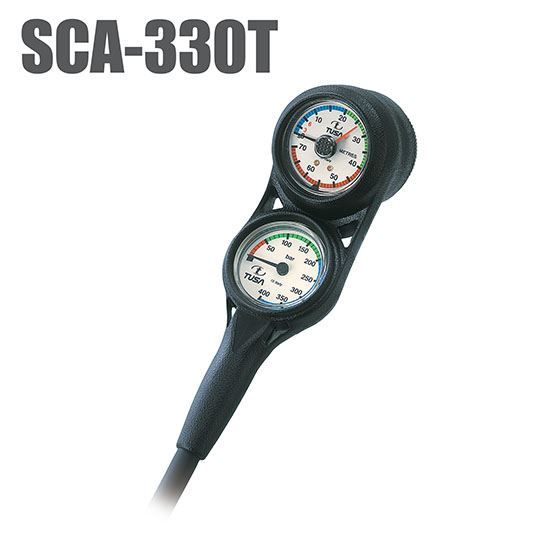 SCA-330T DREIERKONSOLE mit Finimeter, Tiefenmesser, Kompass
