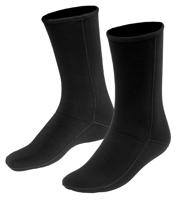 Neopren Tauchen Socken 3mm Sand Wasserdicht Scuba Schnorchelflossen Socken Für 