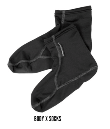 UNTERZIEHER SOCKEN BODY X SOCKS 