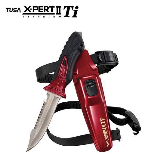 FK-940ti X-PERT II TITANIUM MESSER, spitz